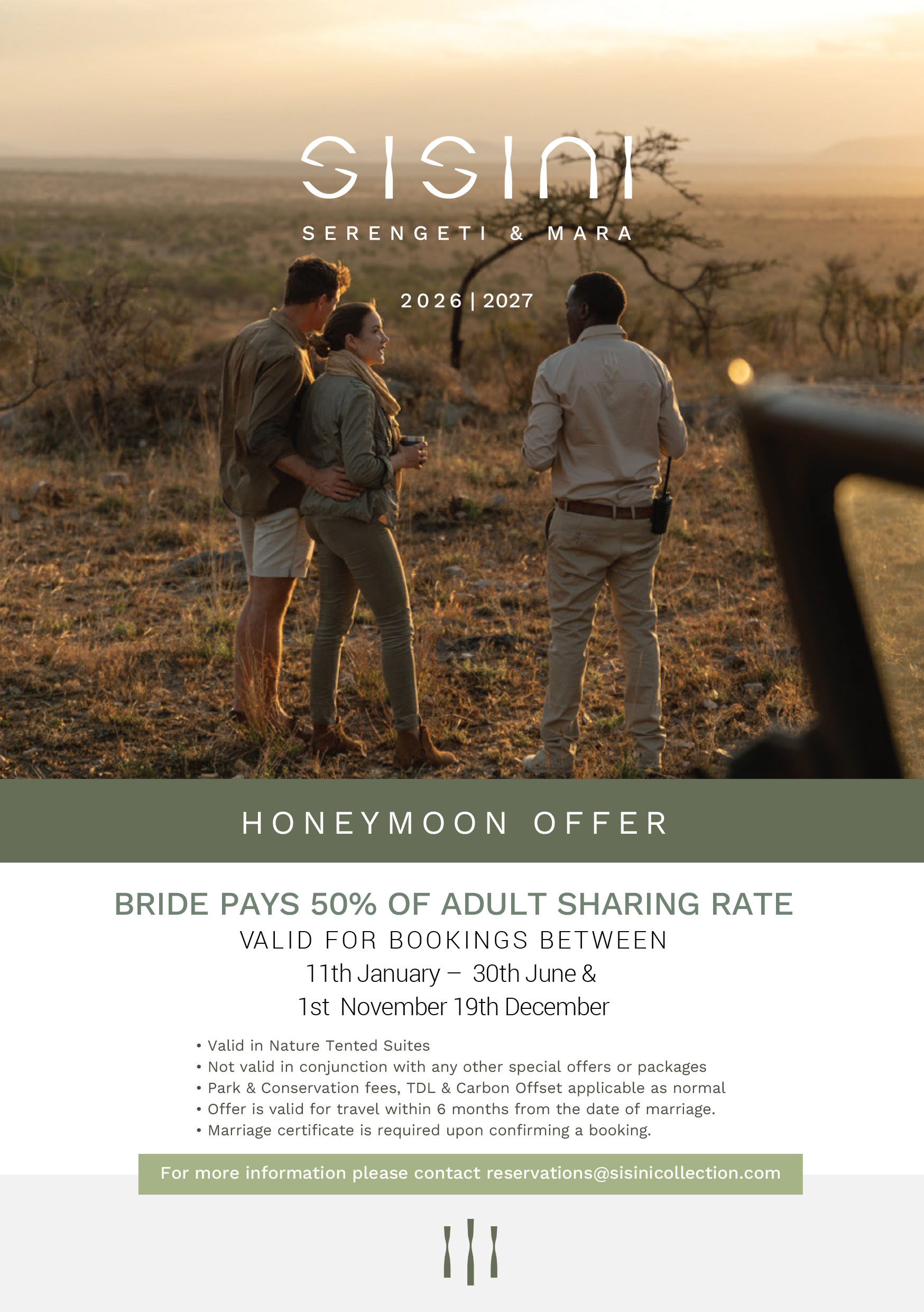 Honeymoon Offer